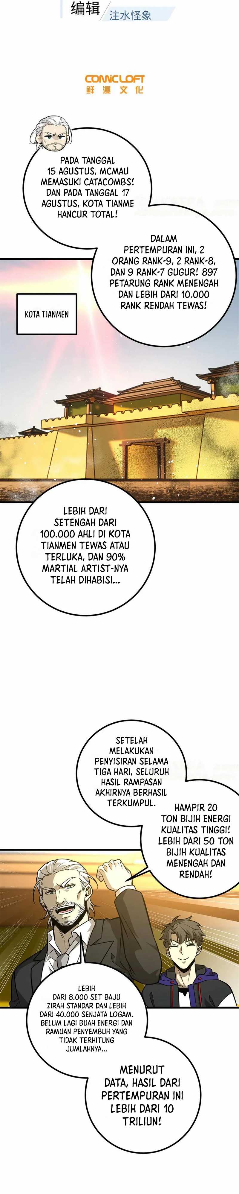 Global Gao Wu (Global Martial Arts) Chapter 297 Gambar 8